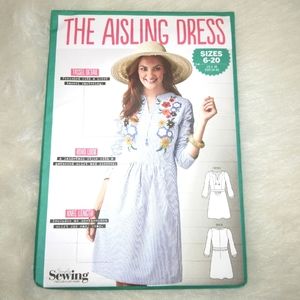 Simply Sewing,  The Aisling Dress, size 4-18